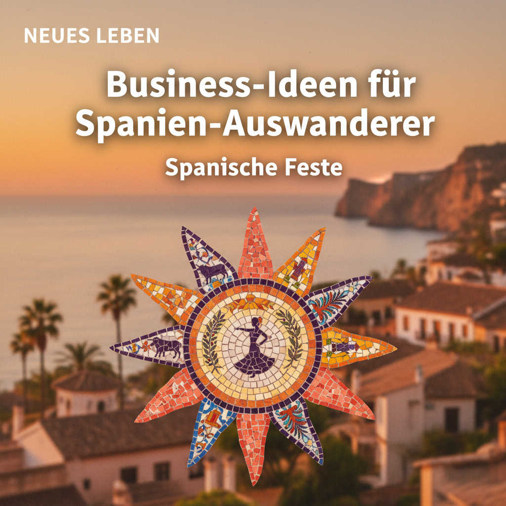 Cover von Spanische Feste: Dein Event-Service für Auswanderer