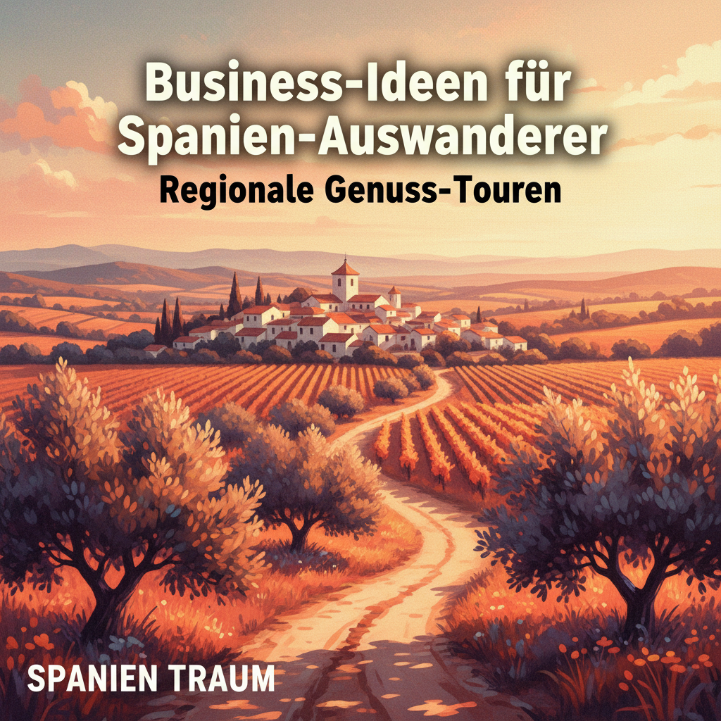 Cover von Regionale Genuss-Touren in Spanien