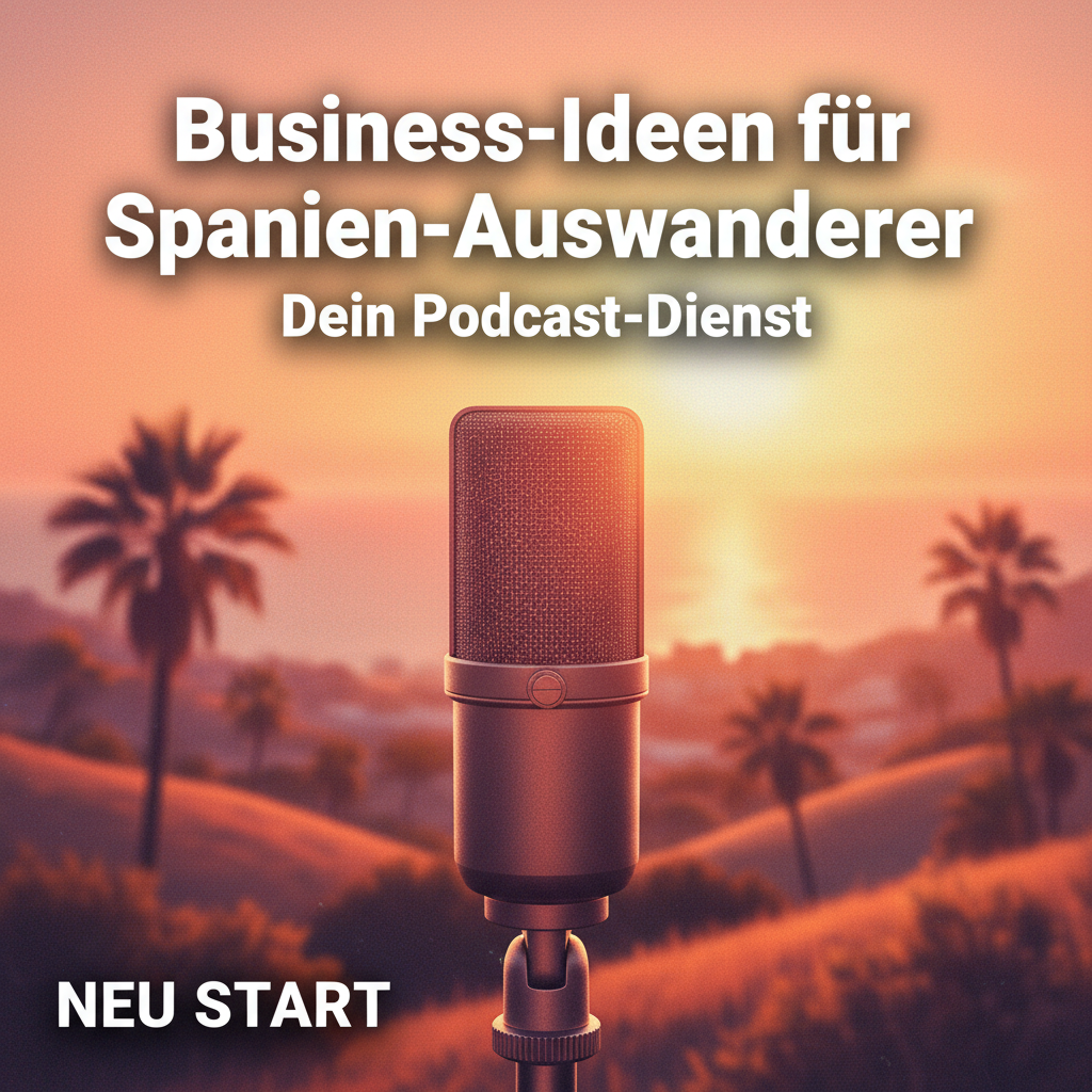 Cover von Dein Podcast-Dienst in Spanien: Technik, Schnitt, Vertonung