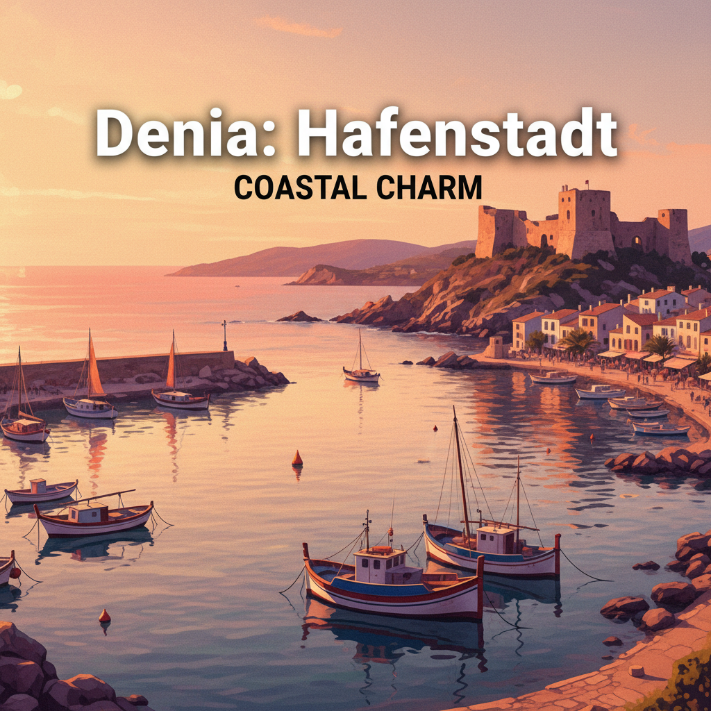Cover von Denia: Charmante Hafenstadt an der Costa Blanca
