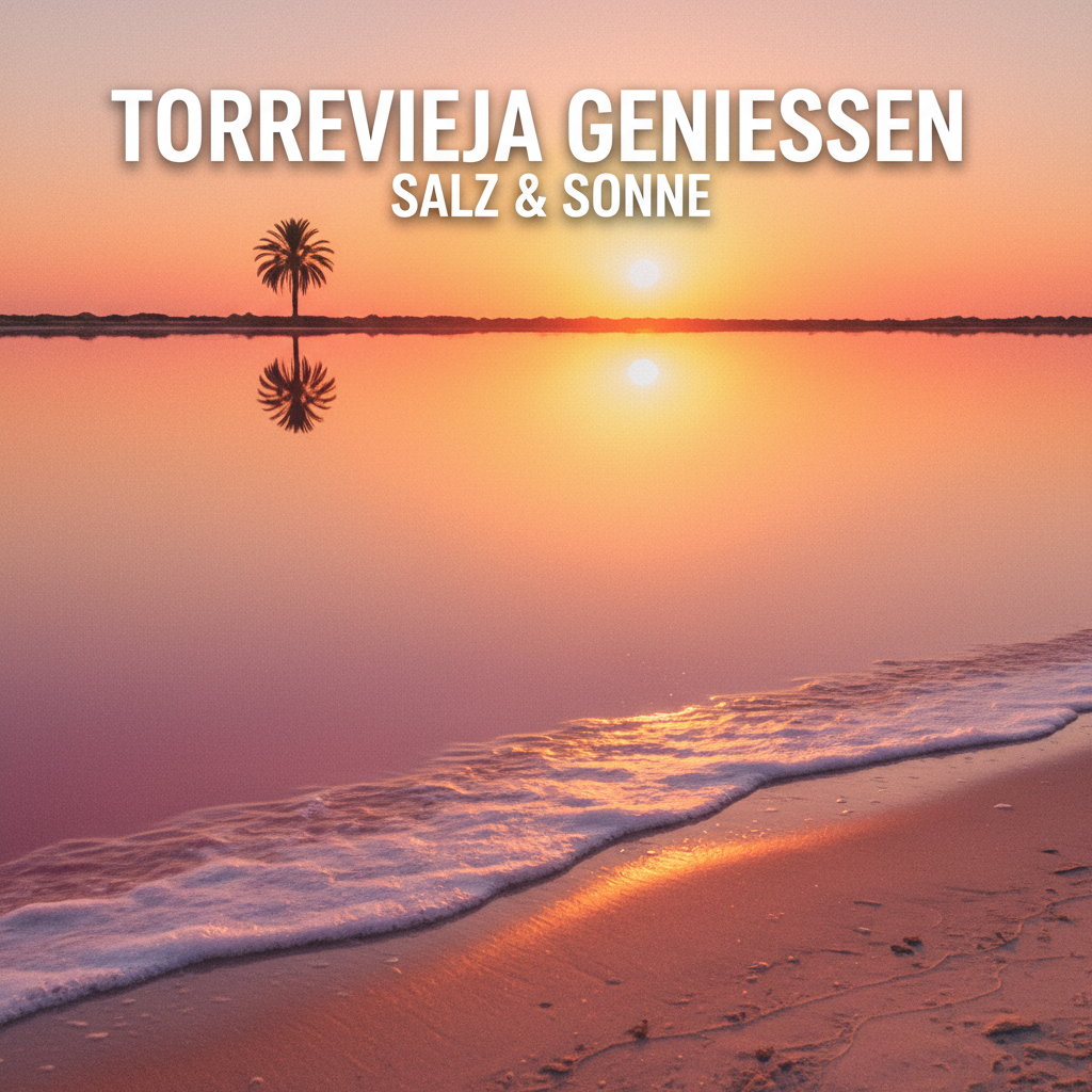 Cover von Torrevieja: Salzseen, Strände & entspanntes Leben