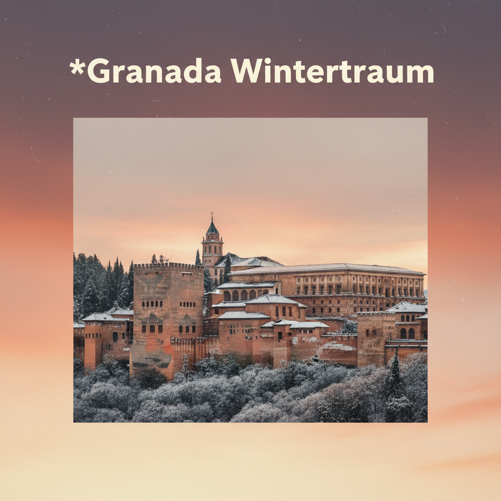 Cover von Granada: Ein Wintermärchen im Süden – Urlaubszauber & Auswanderertipps