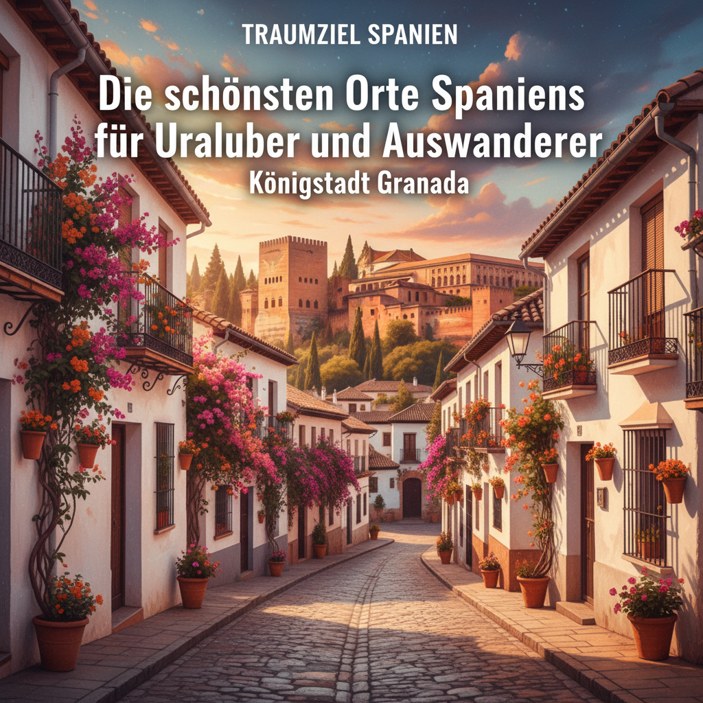 Cover von Königsstadt Granada: Alhambra, Albaicín und Sierra Nevada