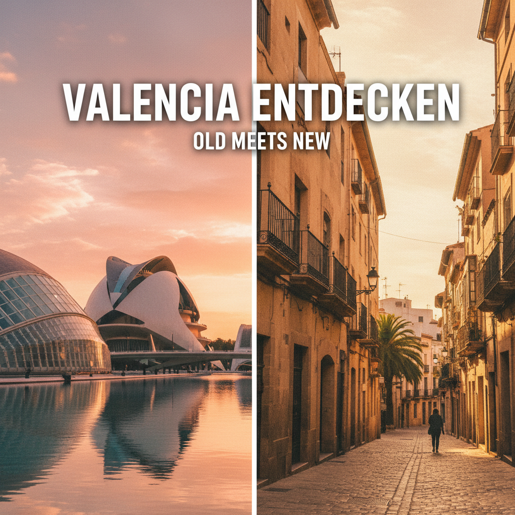 Cover von Valencia: Moderne trifft Tradition am Mittelmeer