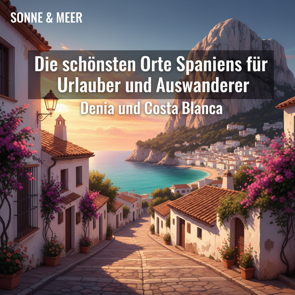 Cover von Denia an der Costa Blanca: Flair, Feste und Felsen