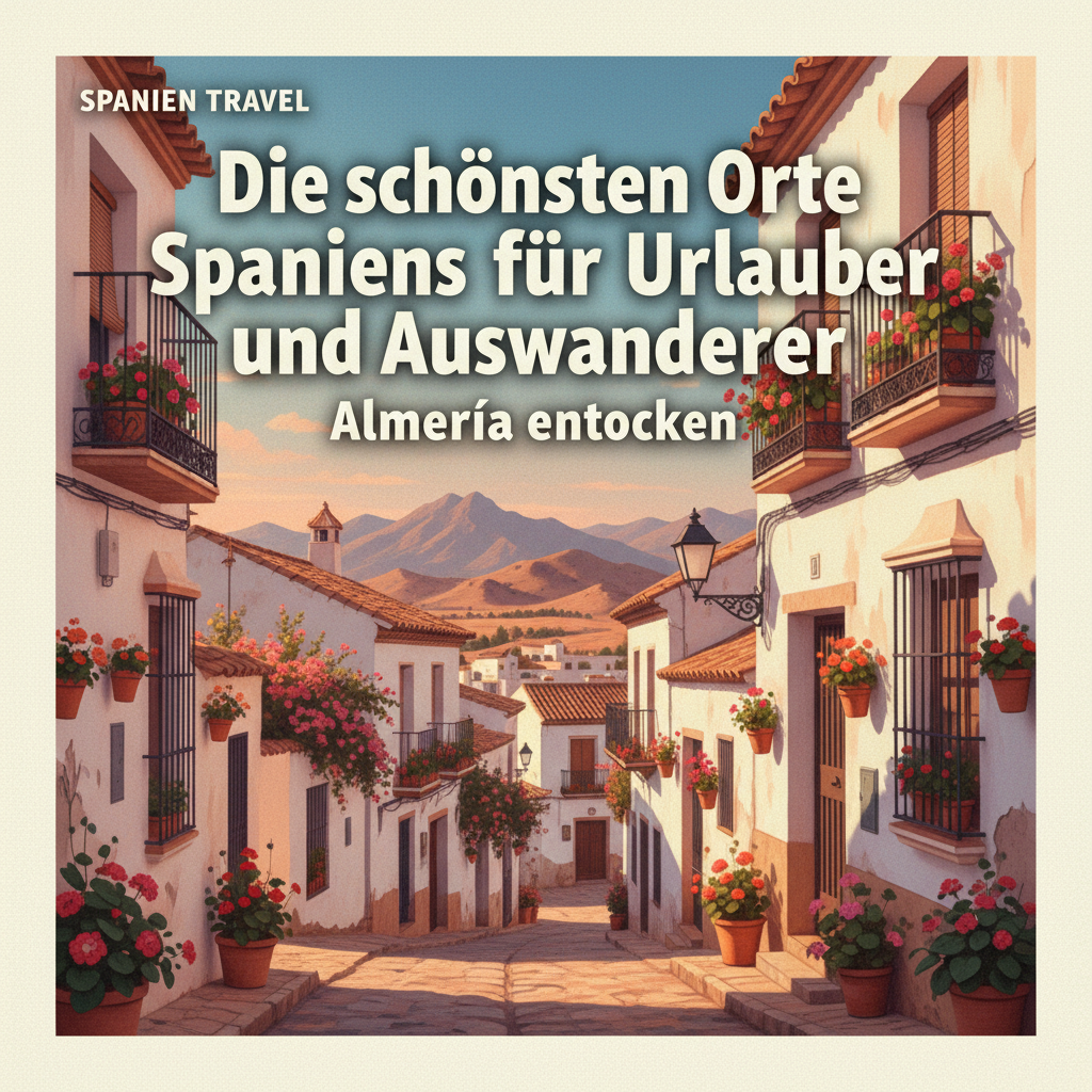 Cover von Almería: Wüste, Strände und ursprüngliches Andalusien