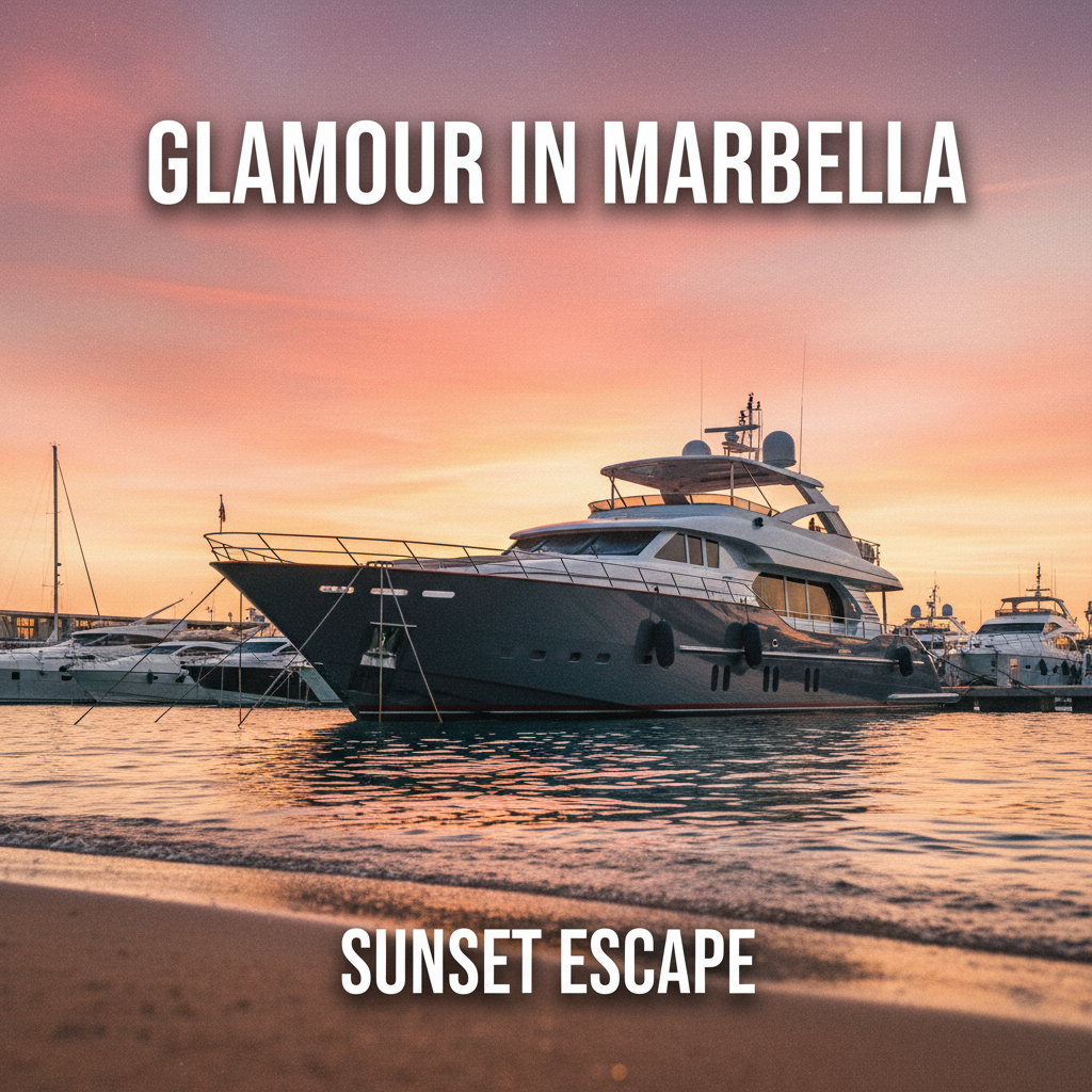 Cover von Marbella: Glamour, Luxus & goldene Strände