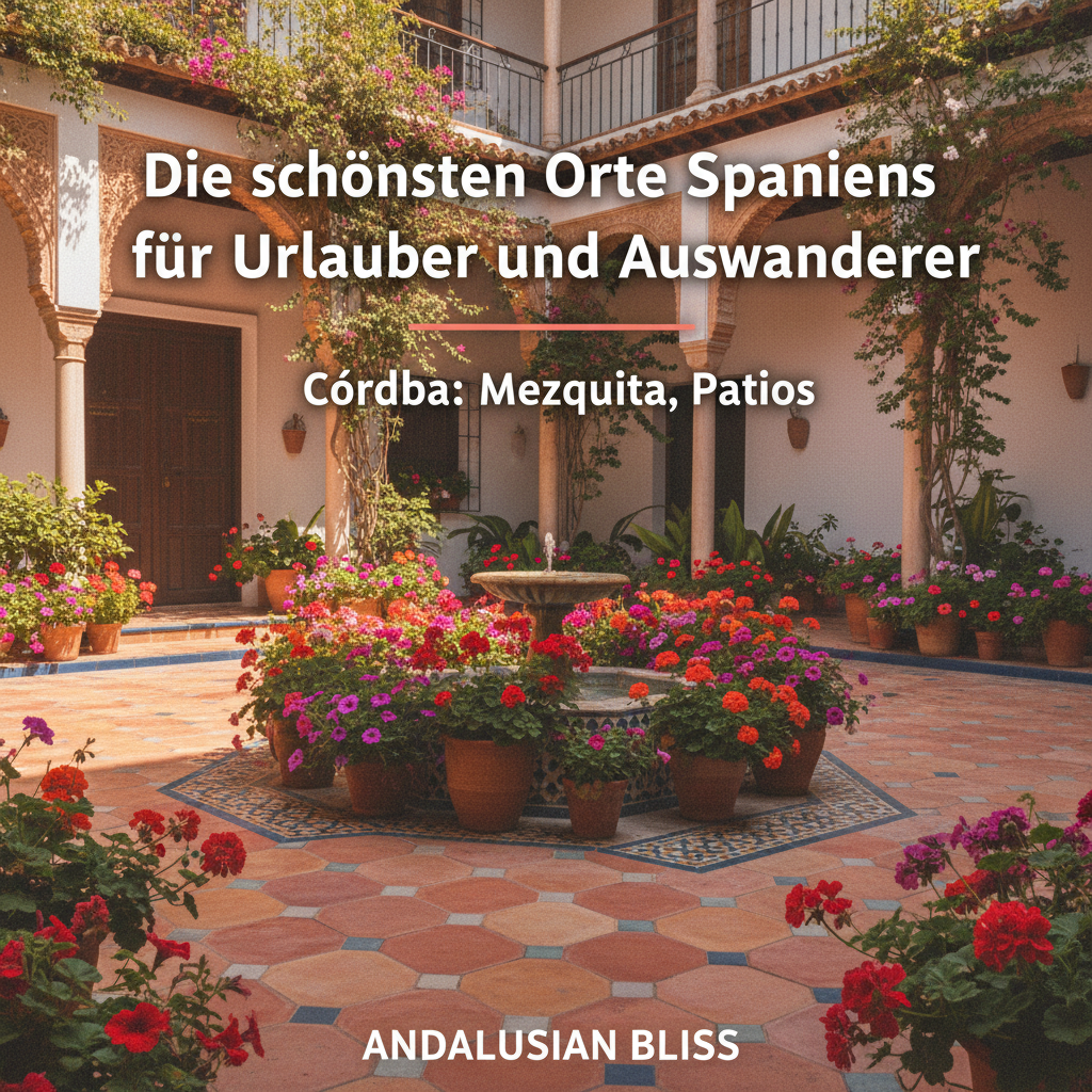 Cover von Córdoba: Mezquita, Patios und das Herz Andalusiens