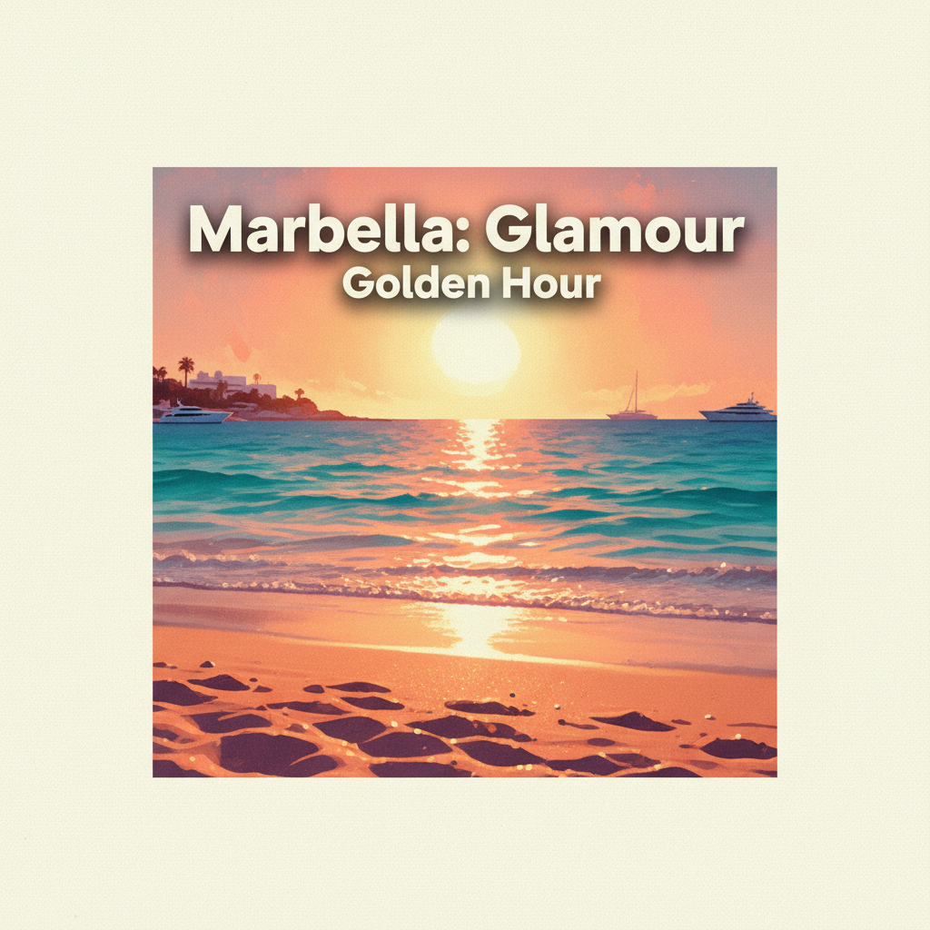 Cover von Marbella: Glamour, Strände & andalusisches Flair