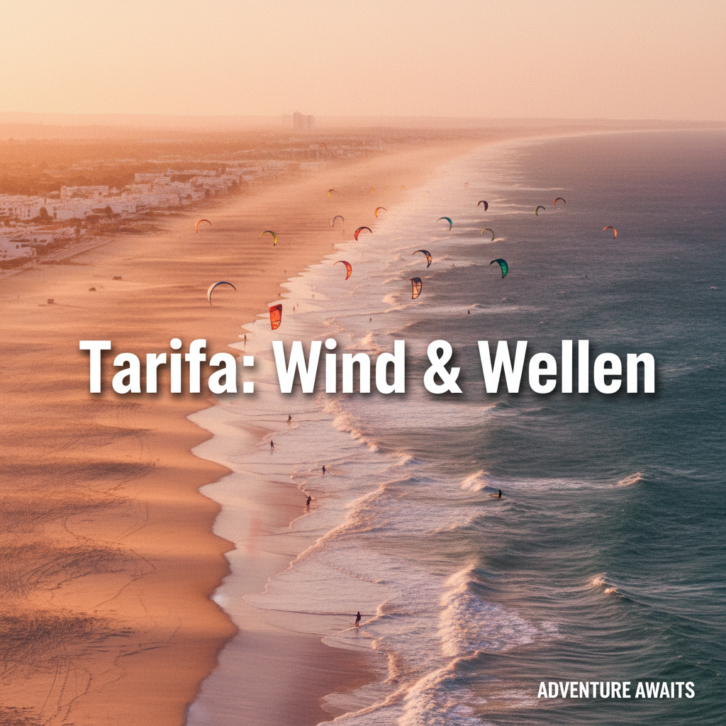 Cover von Tarifa: Wind, Wellen & Atlantik-Vibes