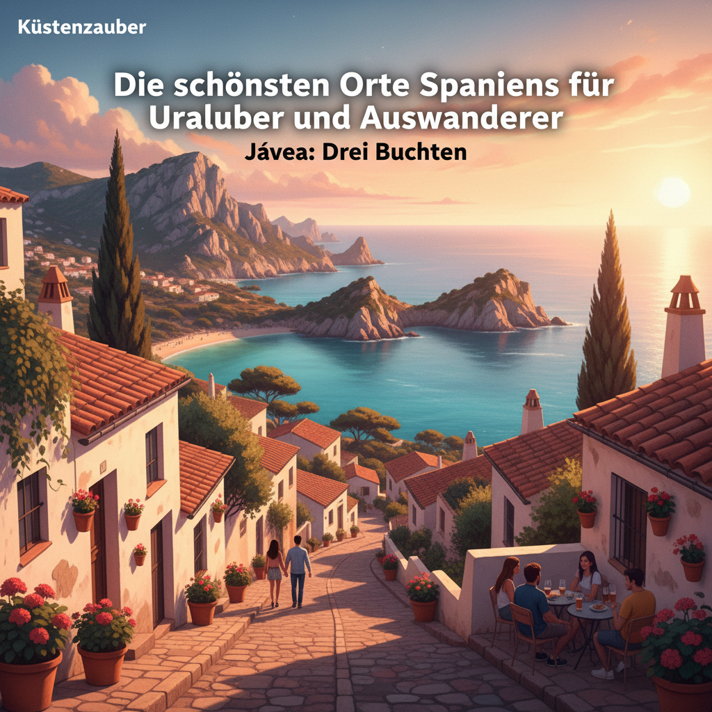 Cover von Jávea: Drei Buchten, Naturpark und Lebensqualität
