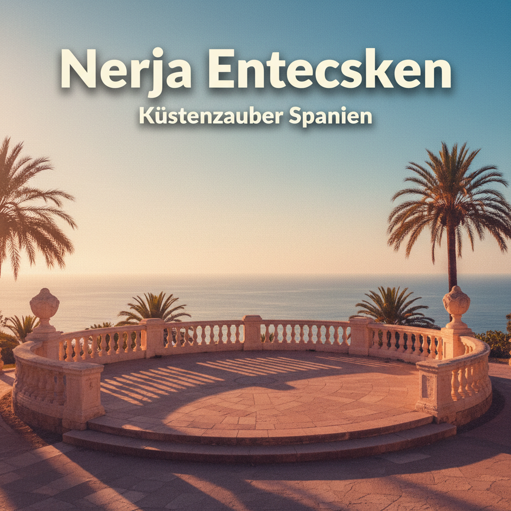 Cover von Nerja: Balcón de Europa, Höhlen und charmante Küste