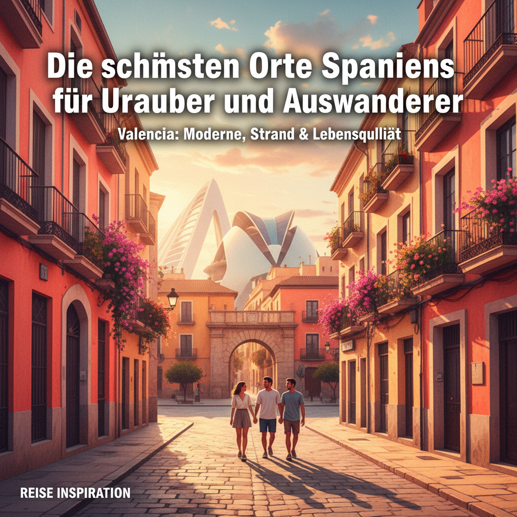 Cover von Valencia: Moderne, Strand & Lebensqualität