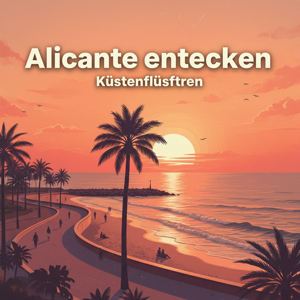 Cover von Alicante: Stadtstrand, Palmen & mediterranes Leben