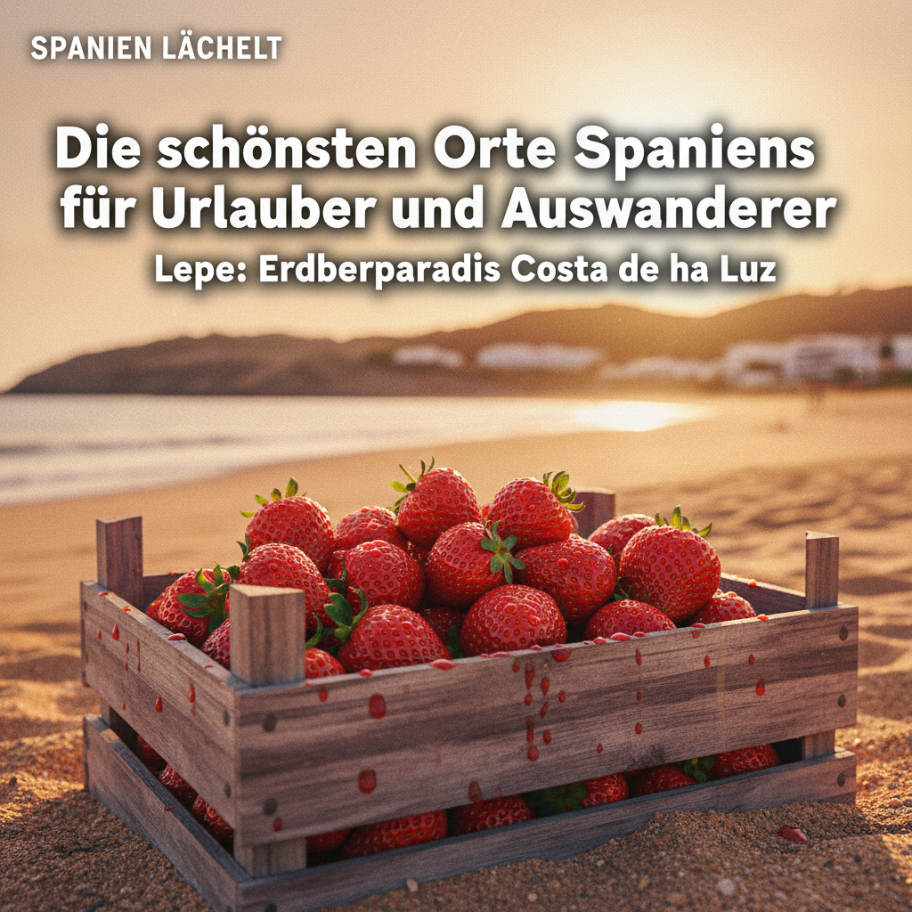 Cover von Lepe: Das Erdbeerparadies der Costa de la Luz