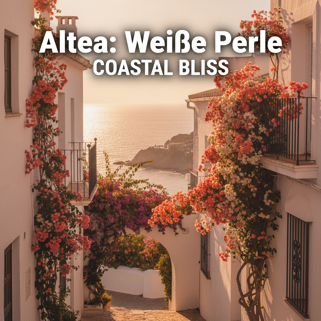 Cover von Altea: Weiße Perle an der Costa Blanca