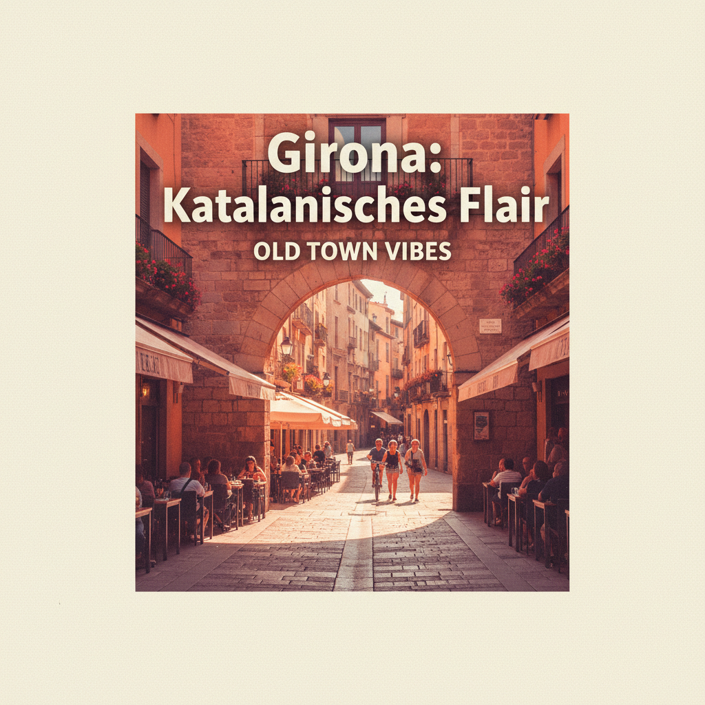 Cover von Girona: Katalanisches Flair, Geschichte & Natur