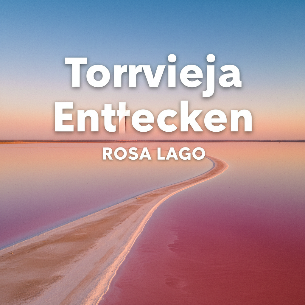 Cover von Torrevieja: Salzseen, Strände und internationale Vielfalt