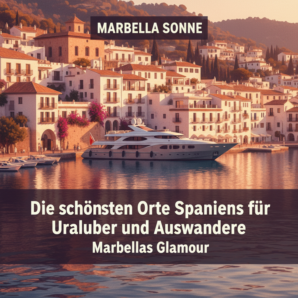 Cover von Marbellas Glamour: Luxusstrand & Altstadtflair