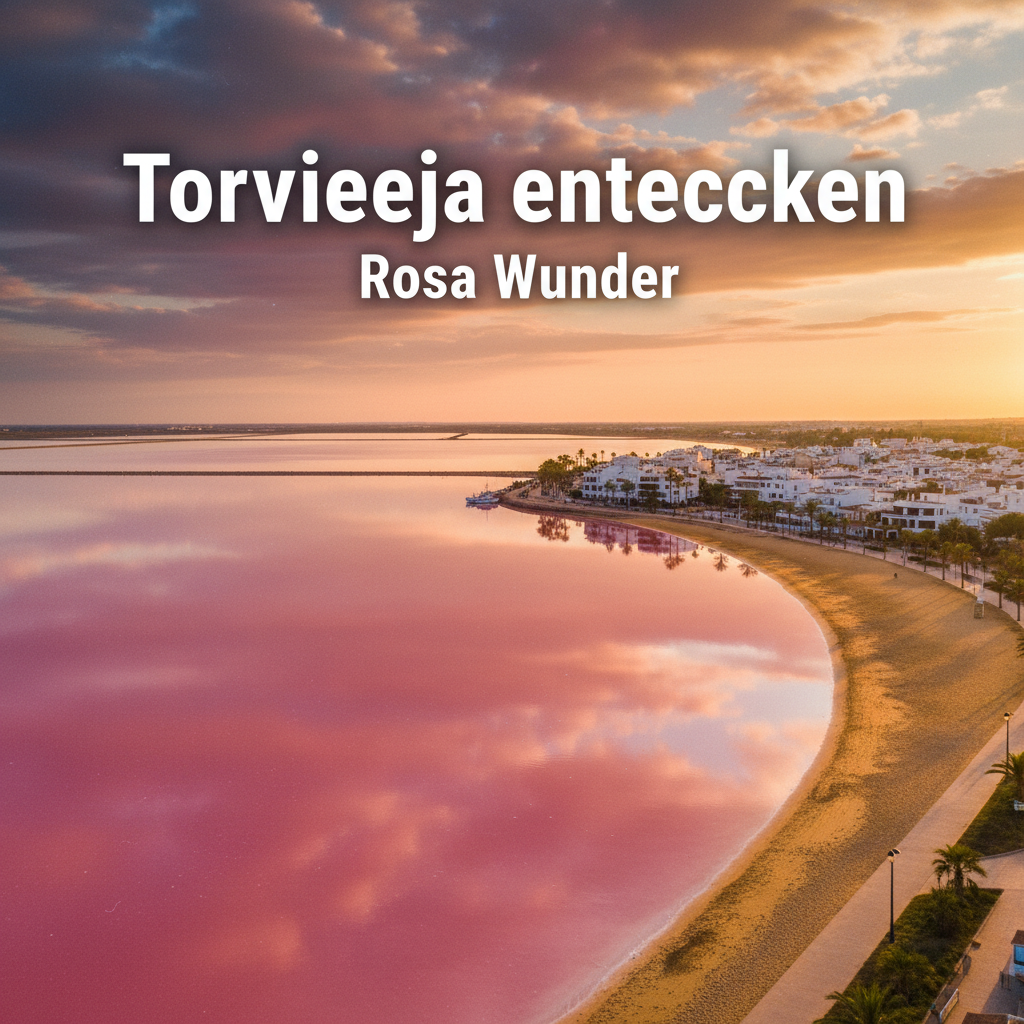 Cover von Torrevieja: Salzseen, Strände & entspanntes Klima