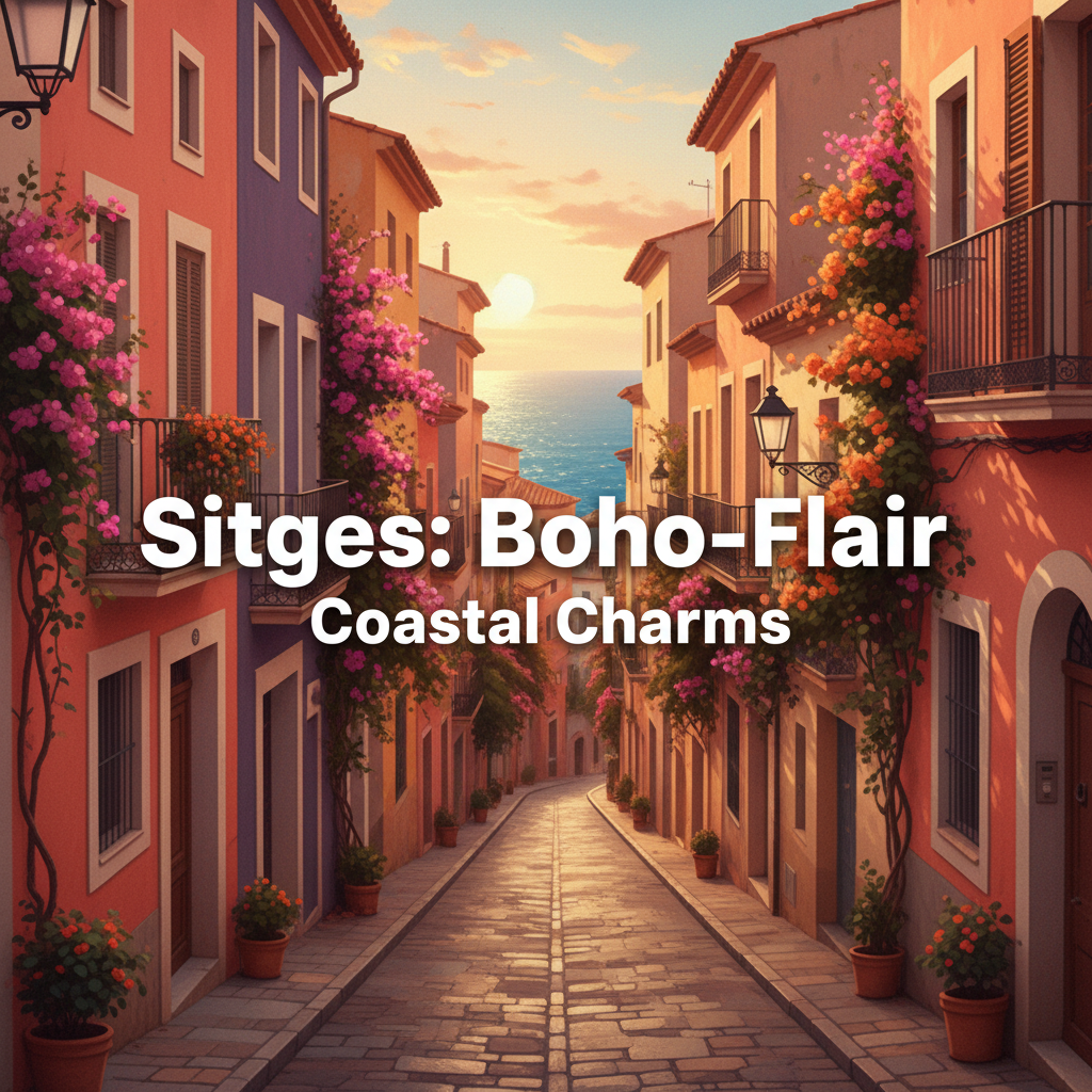Cover von Sitges: Charmante Küstenstadt & Boho-Flair