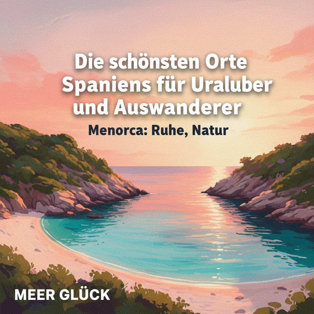 Cover von Menorca: Ruhe, Natur und idyllische Buchten