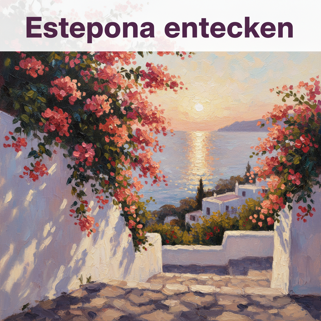 Cover von Estepona: Die Gartenstadt Andalusiens entdecken