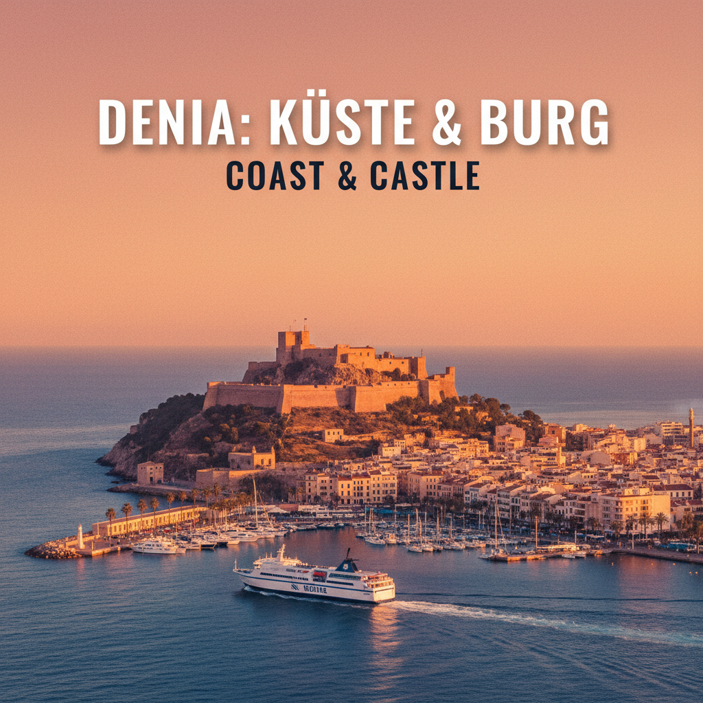 Cover von Denia: Fährhafen, Burg & charmante Küste