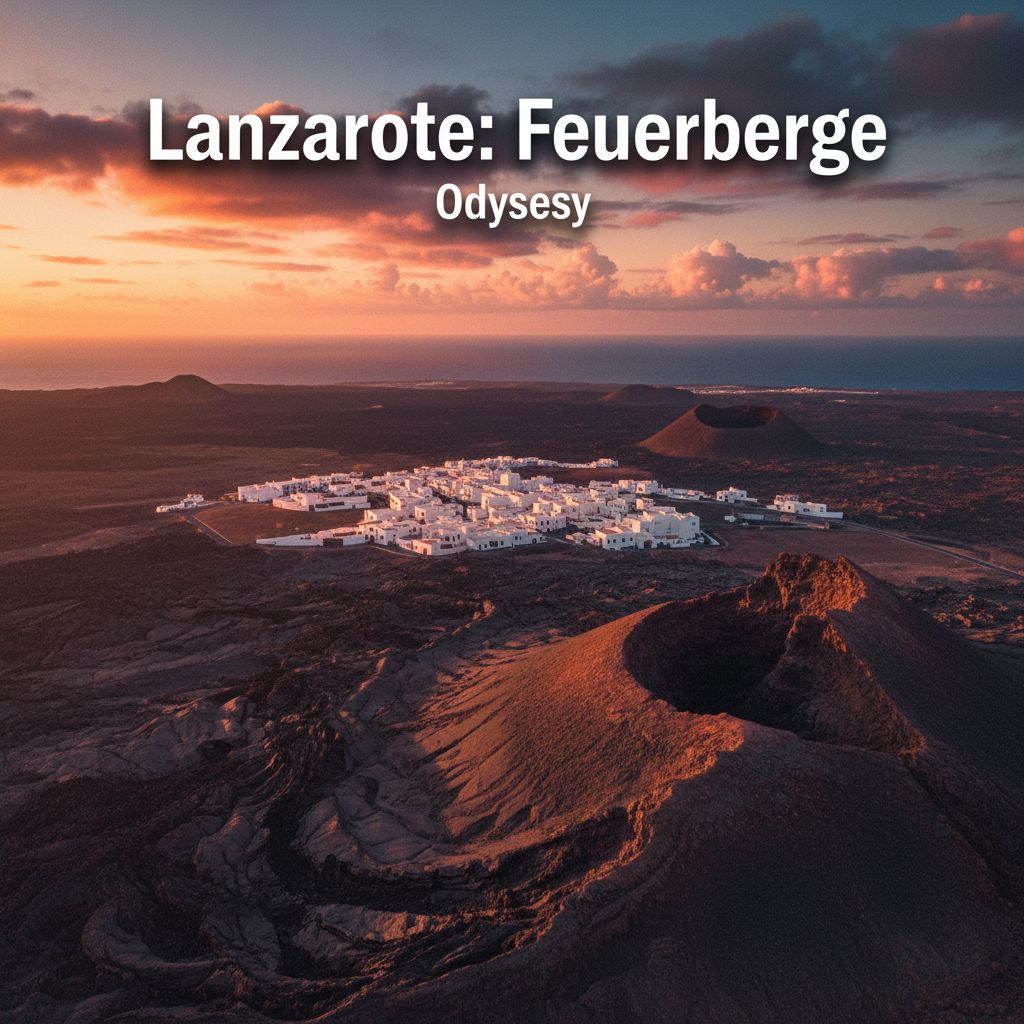 Cover von Lanzarote: Feuerberge, Kunst & Atlantikwind