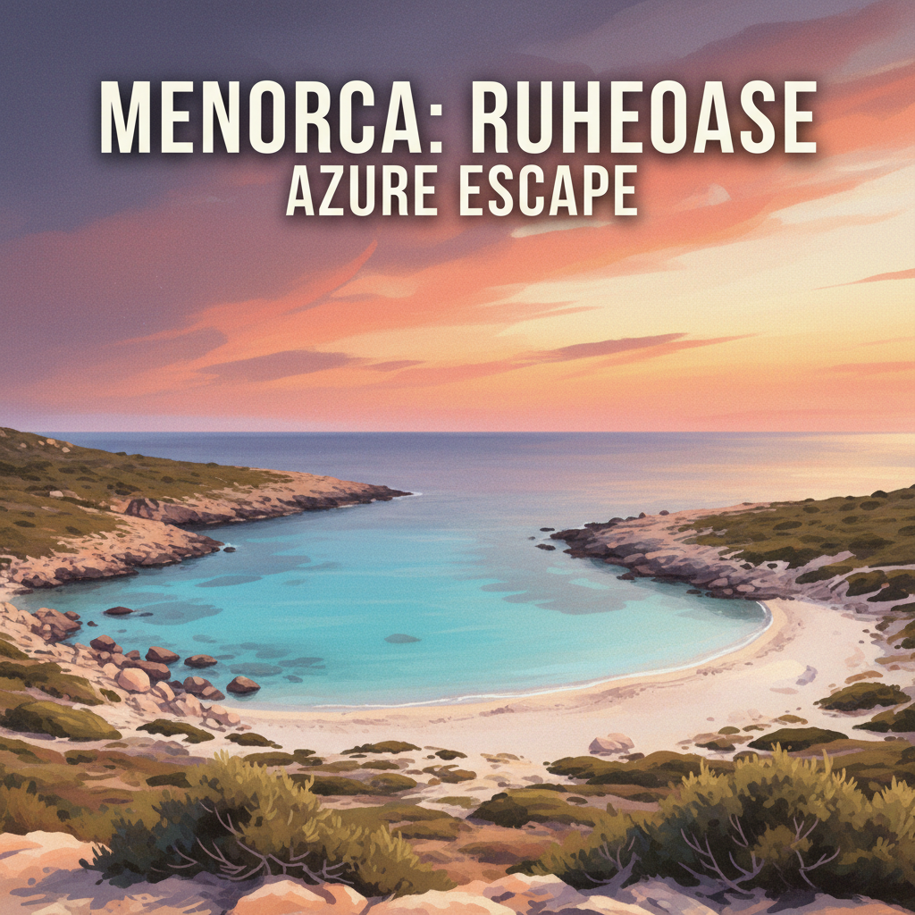 Cover von Menorca: Ruheoase im Mittelmeer