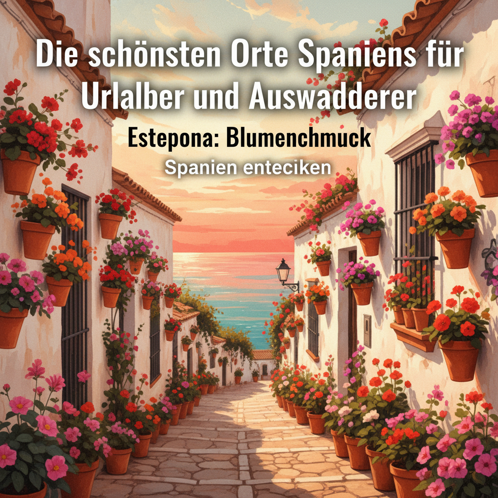 Cover von Estepona: Blumenschmuck, Strandpromenade und das wahre Andalusien