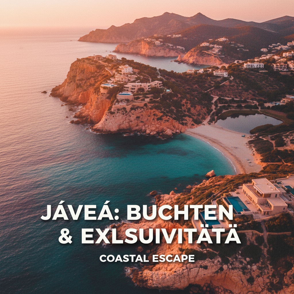 Cover von Jávea: Malerische Buchten, Natur & Exklusivität