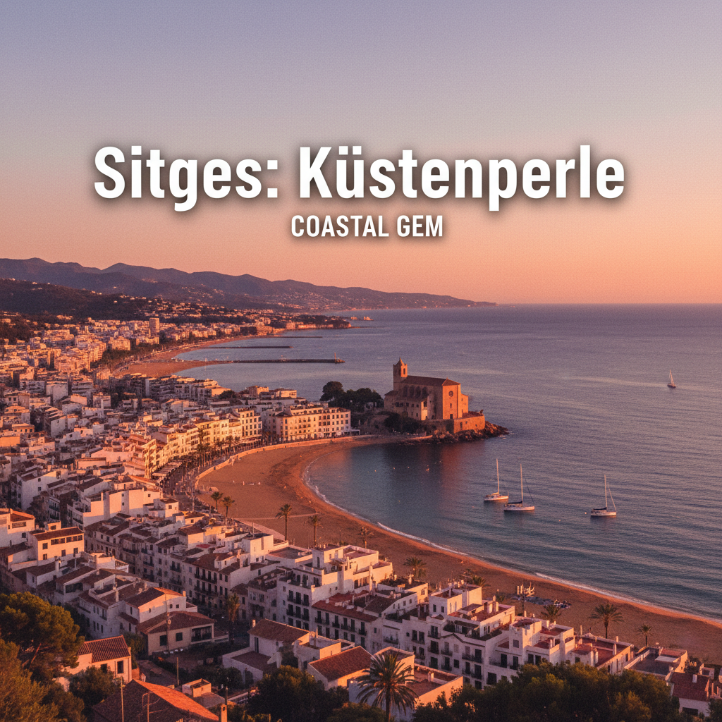 Cover von Sitges: Charmante Küstenperle bei Barcelona