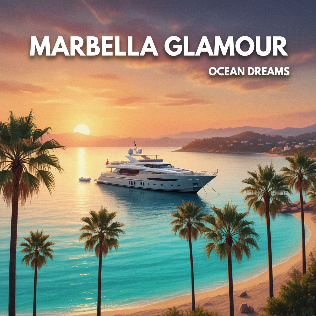 Cover von Marbella: Glamour, Luxus und das Goldene Dreieck