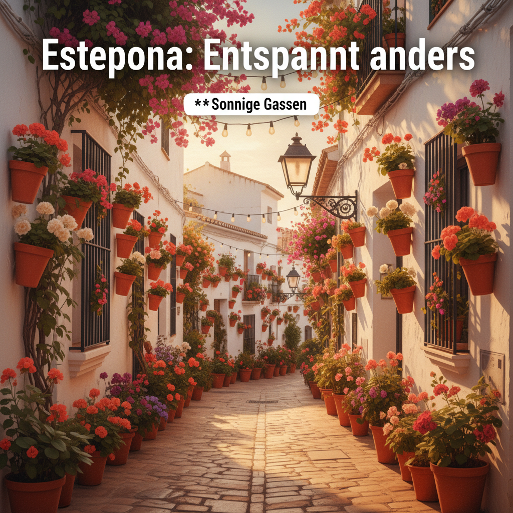 Cover von Estepona: Blumenschmuck, Altstadt & entspanntes Leben