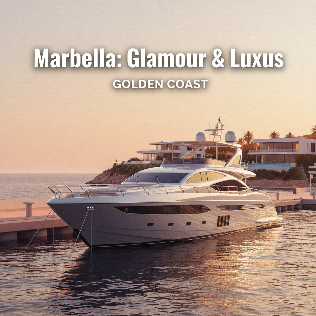 Cover von Marbella: Glamour, Luxus & goldene Meile