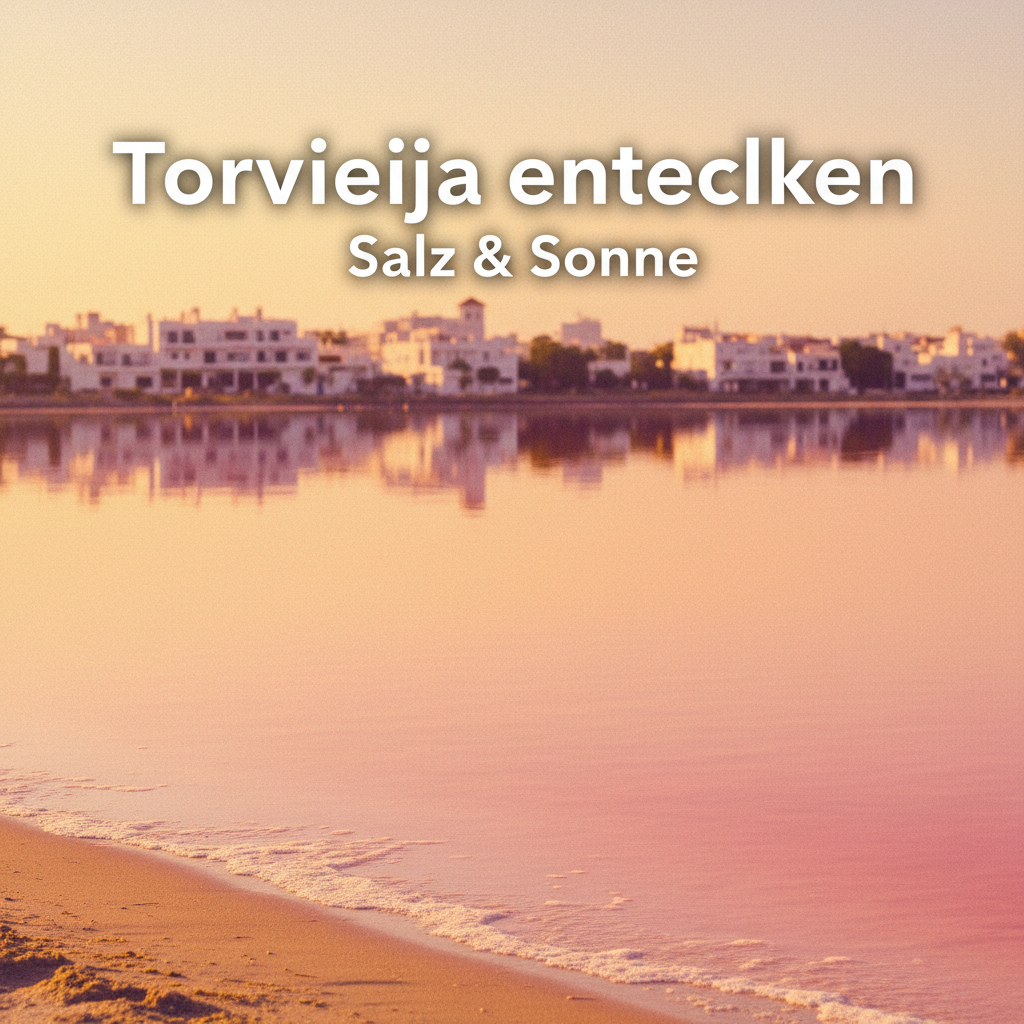 Cover von Torrevieja: Salzseen, Strände & Vielfalt der Kulturen