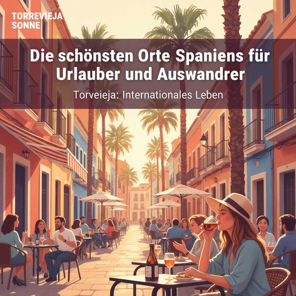 Cover von Torrevieja: Salzseen, Strände und das internationale Leben