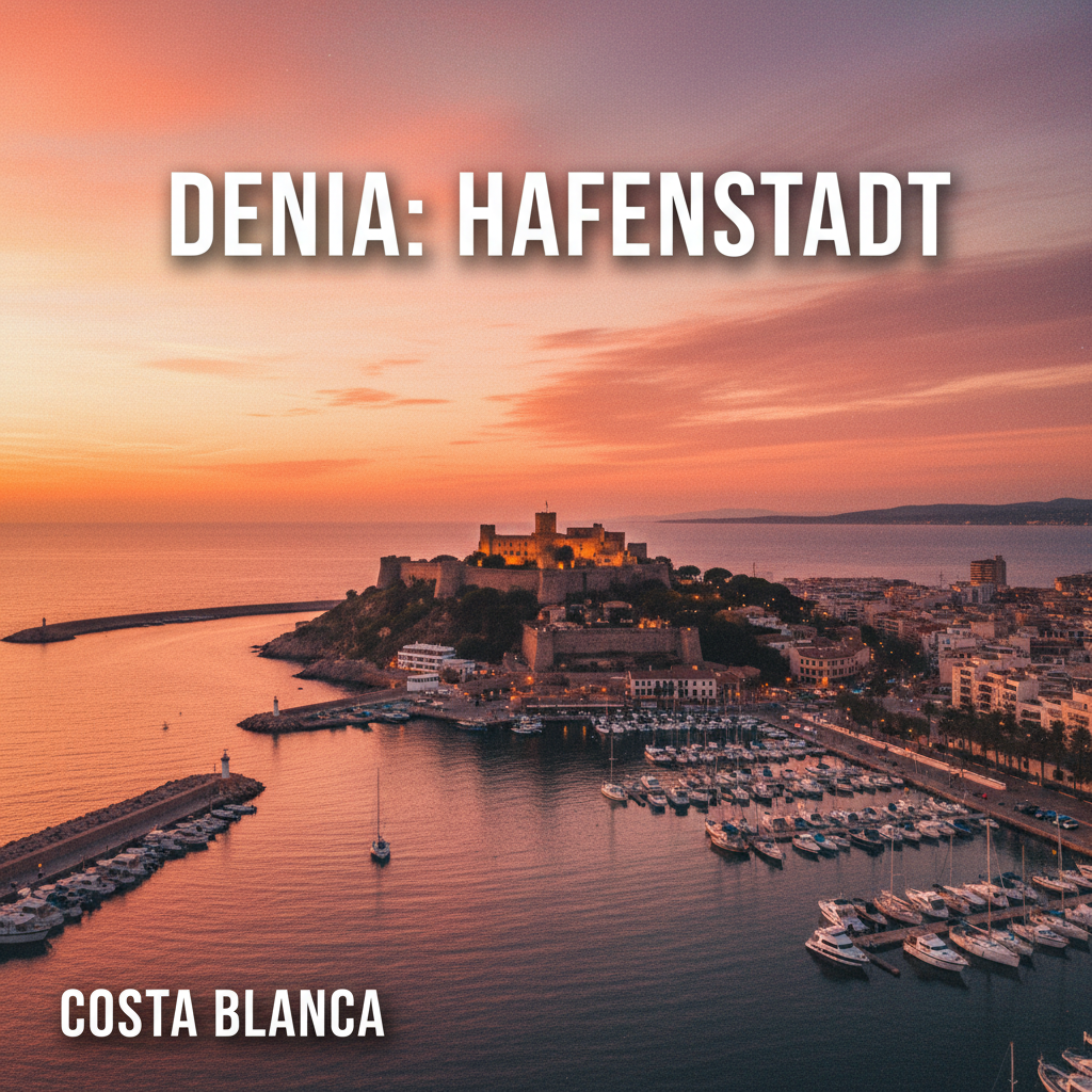 Cover von Denia: Charmante Hafenstadt an der Costa Blanca