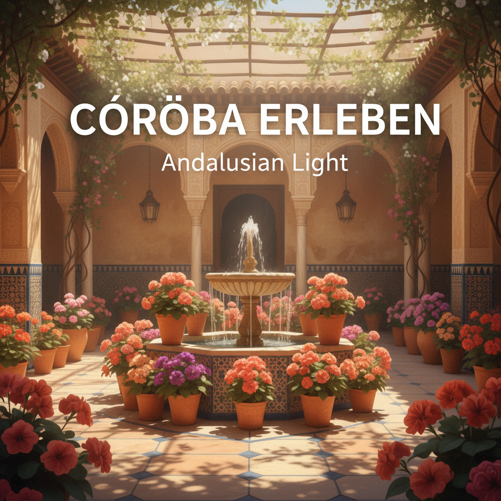 Cover von Córdoba: Geschichte, Patio-Blüten & Andalusisches Herz
