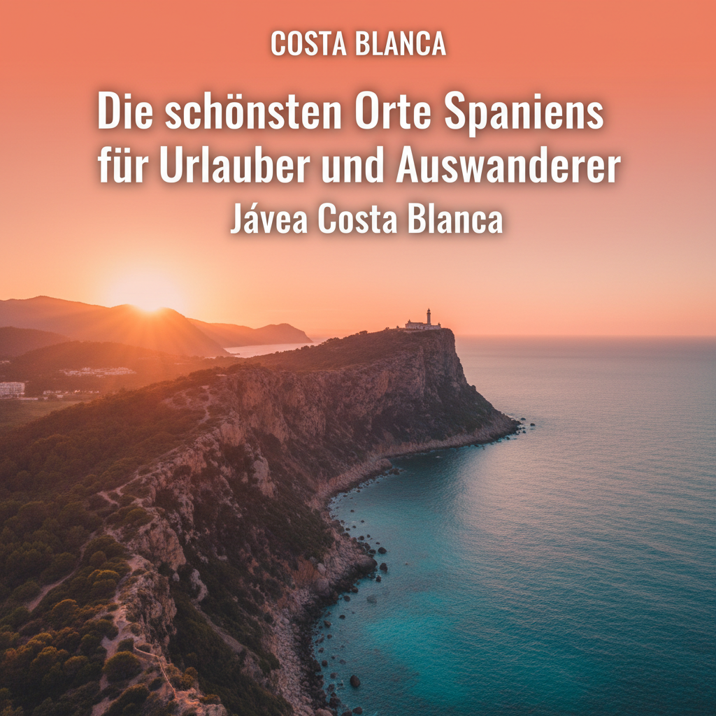 Cover von Jávea an der Costa Blanca: Eleganz trifft Natur