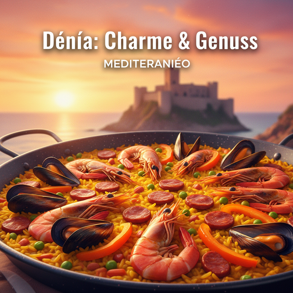 Cover von Denia: Charme, Gastronomie & Strandidylle