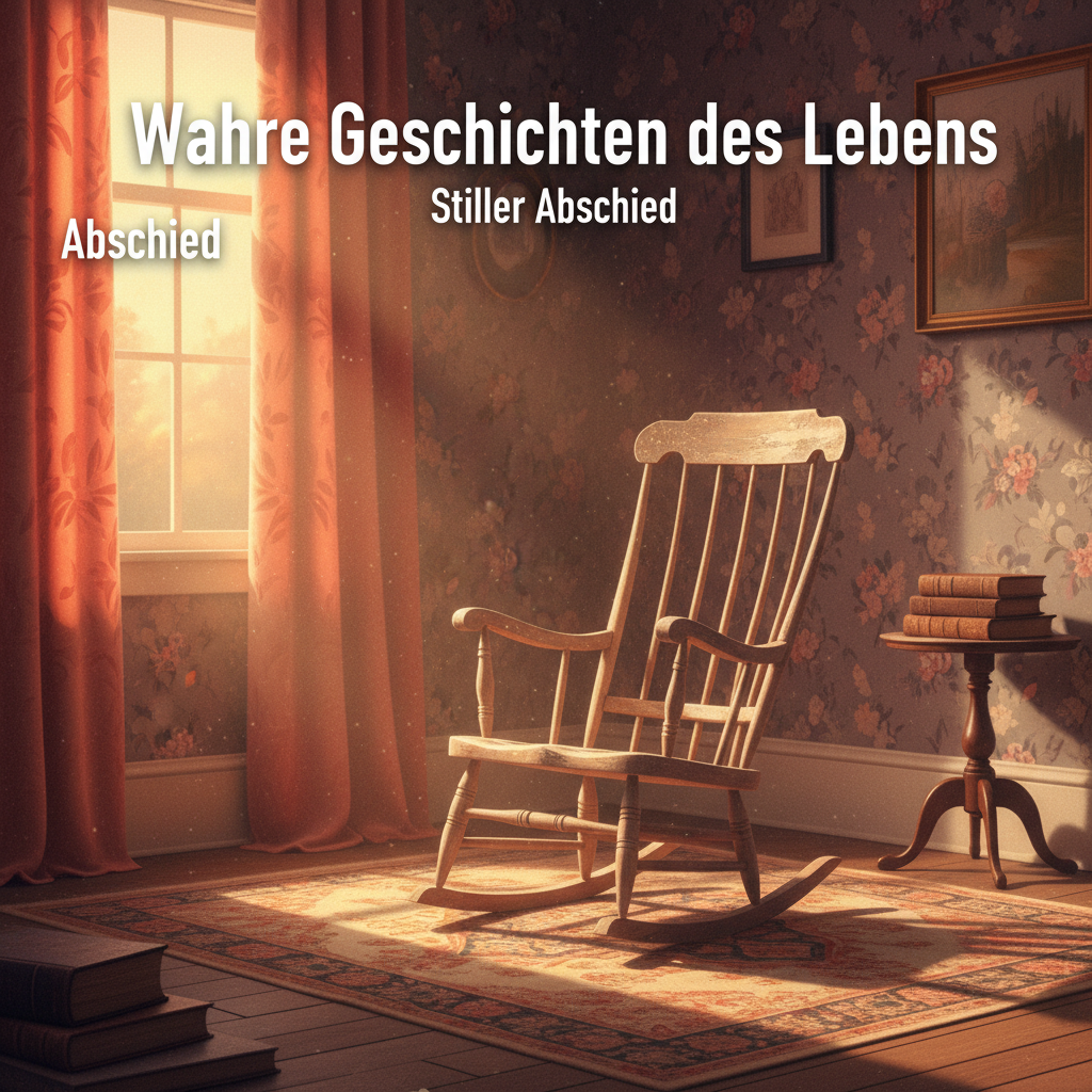 Cover von Der stille Abschied: Ein unausgesprochenes Wort