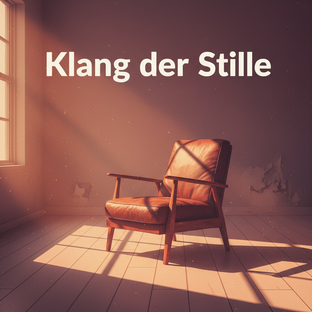 Cover von Der Klang der Stille: Als Worte nicht mehr zählten
