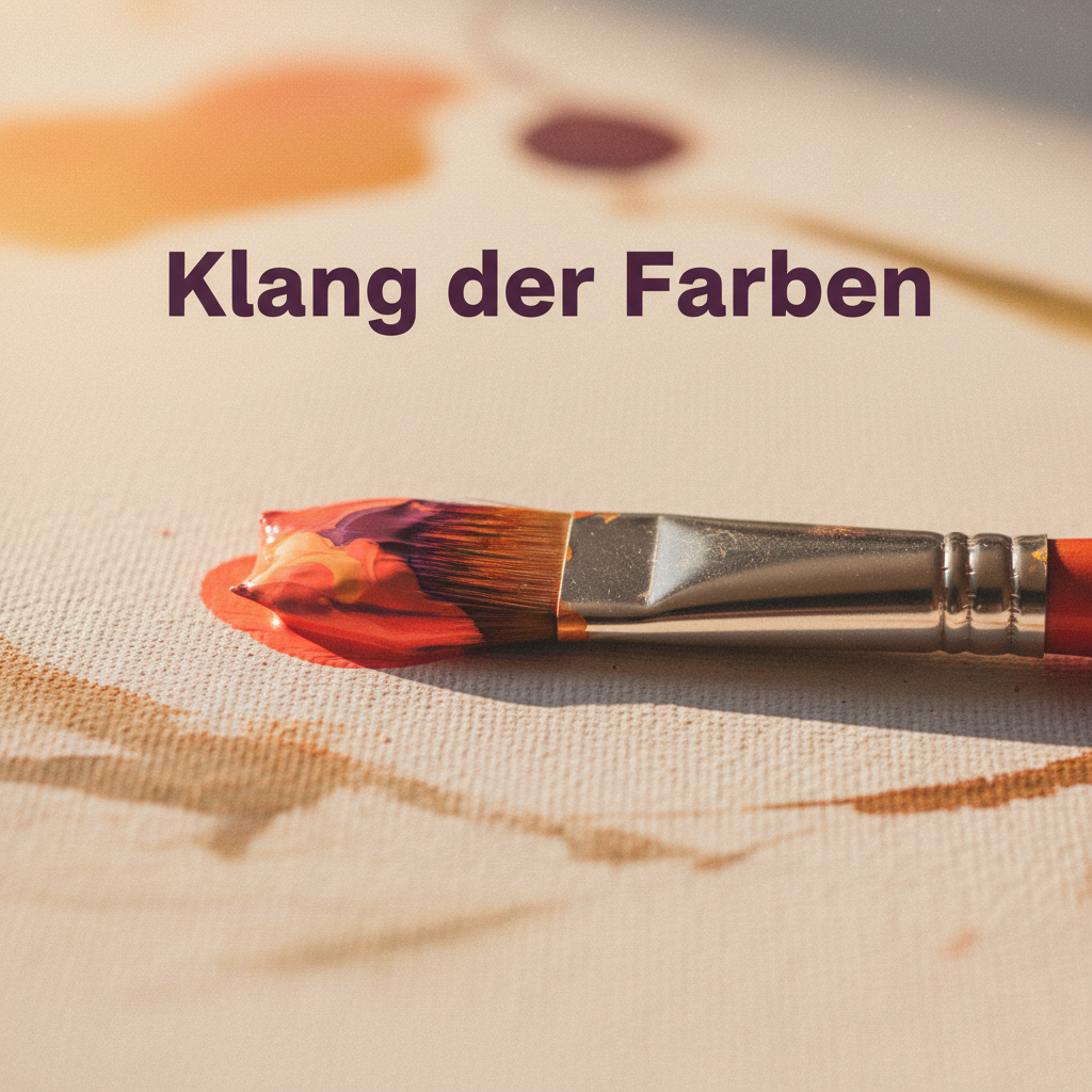 Cover von Der Klang der Farben: Als Worte verstummten