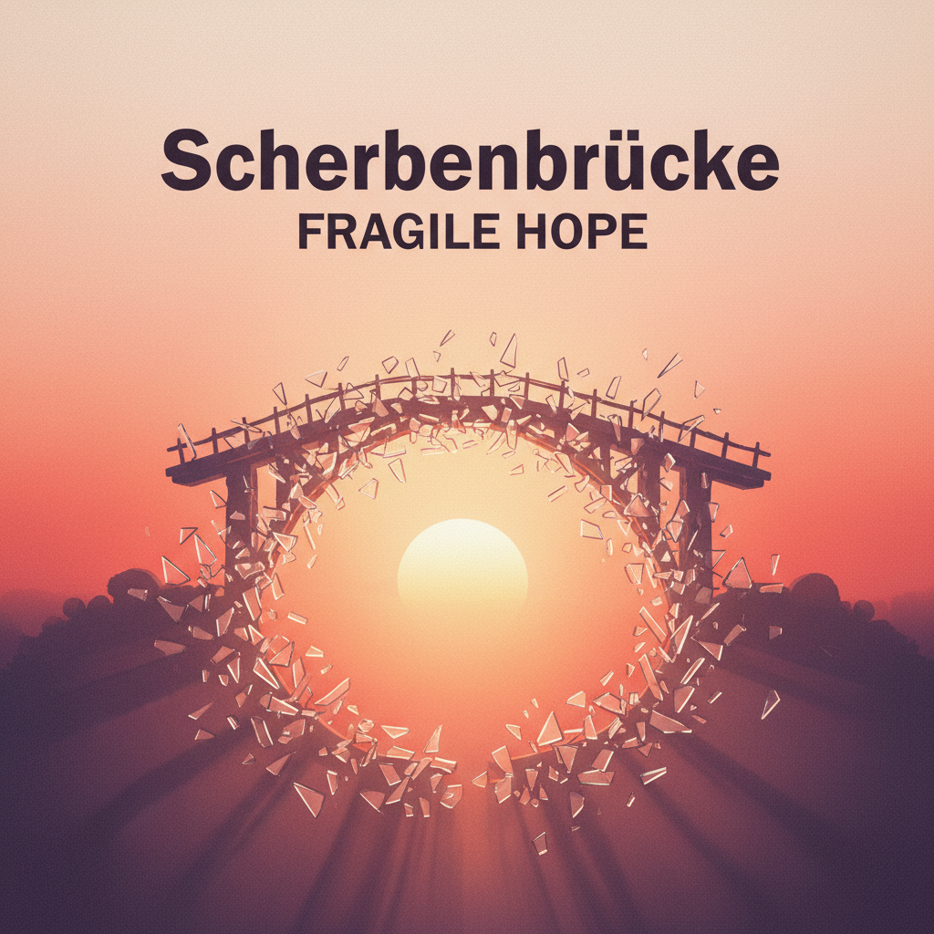 Cover von Brücke aus Scherben: Der Weg zurück nach Untreue