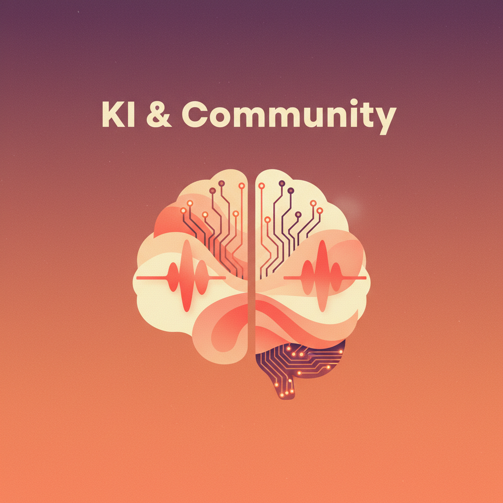 Cover von KI-Podcasts: Dein automatisierter Weg zur Community