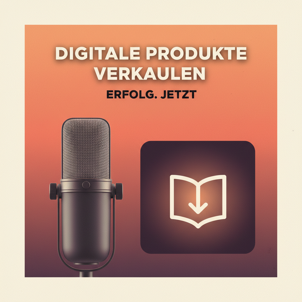 Cover von Podcast-Monetarisierung: Digitale Produkte verkaufen