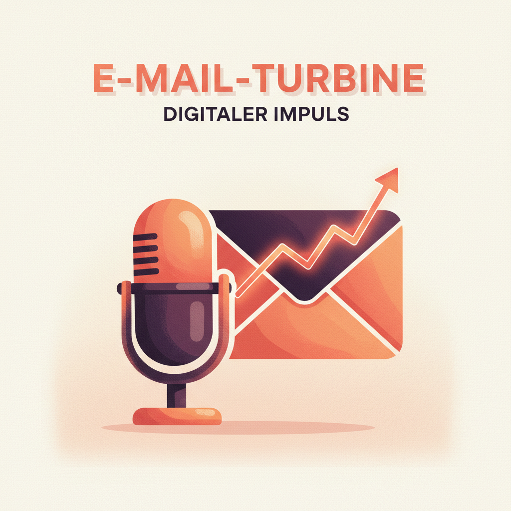 Cover von Dein Podcast als E-Mail-Turbine – so baust du mehr Reichweite auf