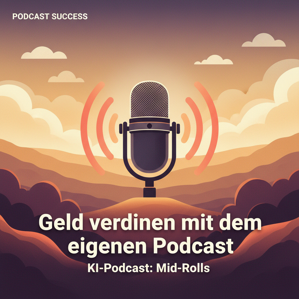 Cover von KI-Podcast: So nutzt du Mid-Rolls für mehr Einnahmen